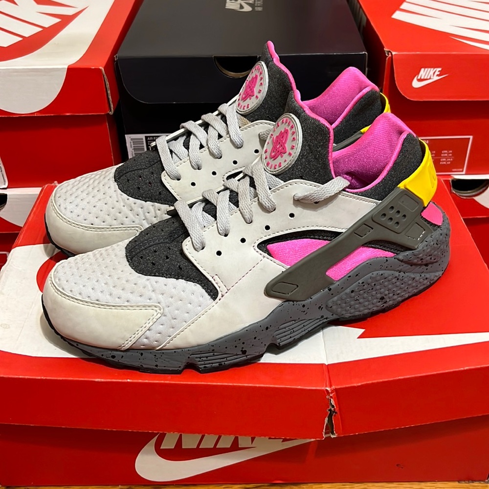 Nike Air Huarache Run SE Pure Platinum